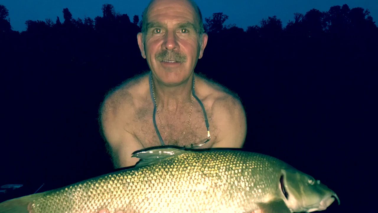 Barbel fishing in France In Pursuit YouTube