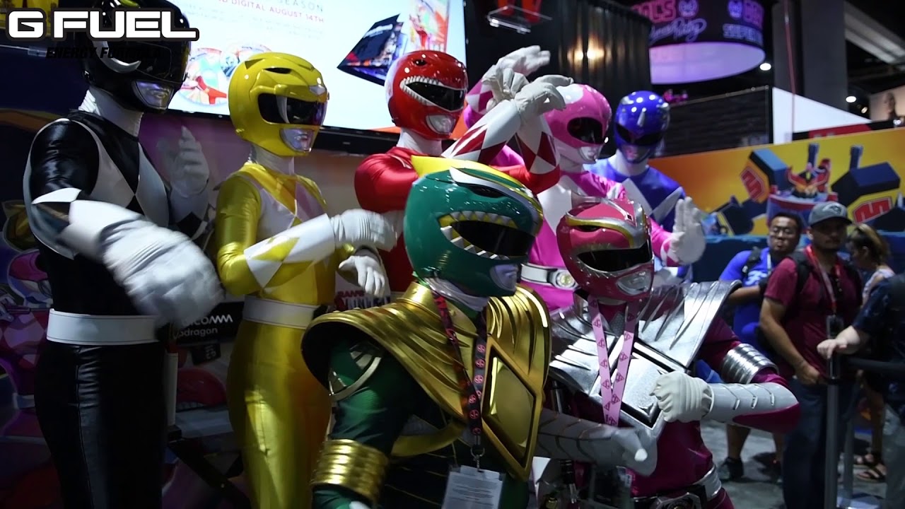 G FUEL x SDCC 2018 | Highlights