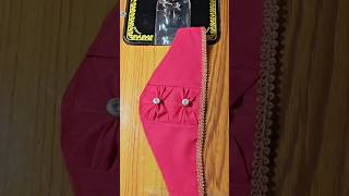 Blouse Sleeve Design Cutting and Stitching #sleevedesigns #shorts
