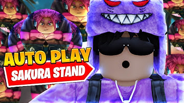 *BEST* New Sakura Stand Auto XP Script *Auto Farm*