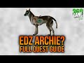 Where in the edz is archie full location quest guide  find archie  destiny 2