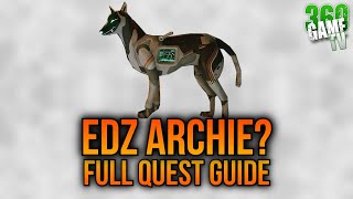 Where in the EDZ Is Archie? FULL LOCATION QUEST Guide - FIND ARCHIE - Destiny 2