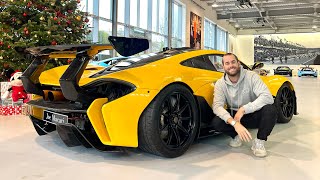 BUYING A ROAD LEGAL CONVERTED $3M MCLAREN P1 GTR FOR XMAS