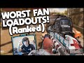 i used the WORST FAN LOADOUT EVER in LEGENDARY RANKED on COD Mobile... (the recoil was insane)