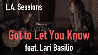 Ricardo Marins feat. Lari Basilio - Got to Let You Know - L.A. Sessions chords