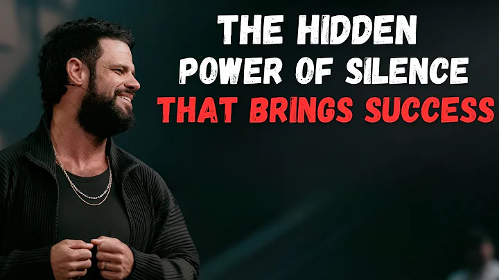 Be Silent and Win Everything: || The Best Motivational Speech Steven Furtick