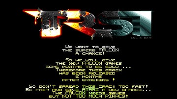 Atari [Falcon] ST Cracktro [035] Vectronix from Transarctica [Falcon]