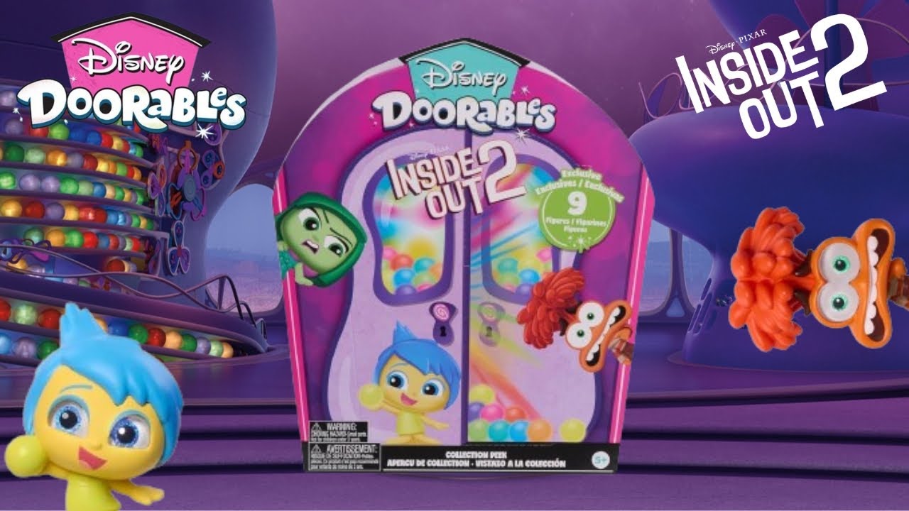 Inside Out 2 Disney Doorables Revealed YouTube