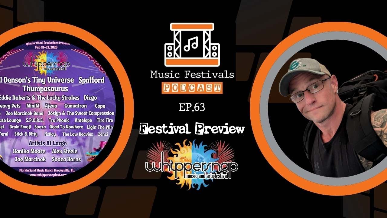 Whippersnap's VIP Camping Setup & INSANE Lineup Revealed 🫠