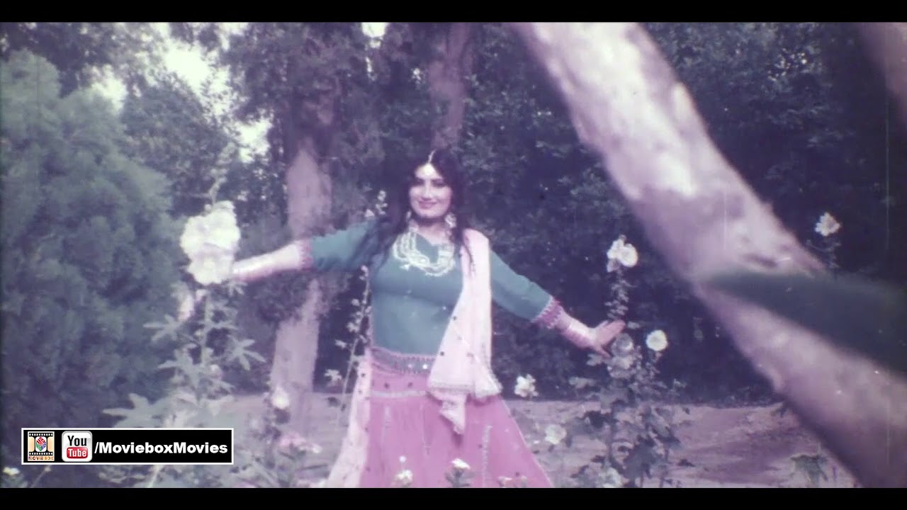 BARE SHOAK SE SONE KI MUNDRI - SAIMA - PAKISTANI FILM CHAKORI