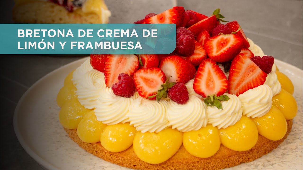 CÓMO PREPARO UNA TORTA BRETONA DE LIMÓN