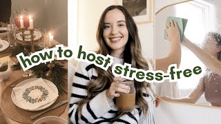 Hacks for Stress-Free Hosting in Your Home! | Hospitality Tips