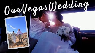 SURPRISE! WE ELOPED!! \/\/ Las Vegas Wedding 2020
