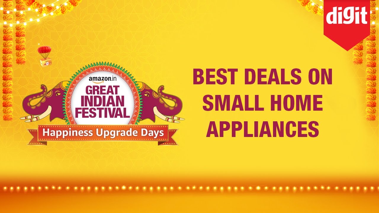 Best Offers on Small Home Appliances | Amazon Great Indian Festival