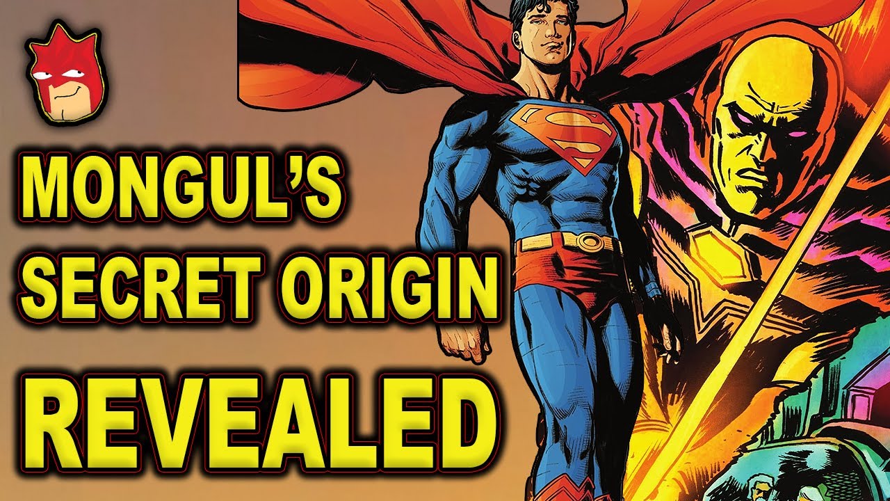 Mongul's Secret Origin REVEALED | Action Comics 2022 Annual Issue 1 | Comic Book Review