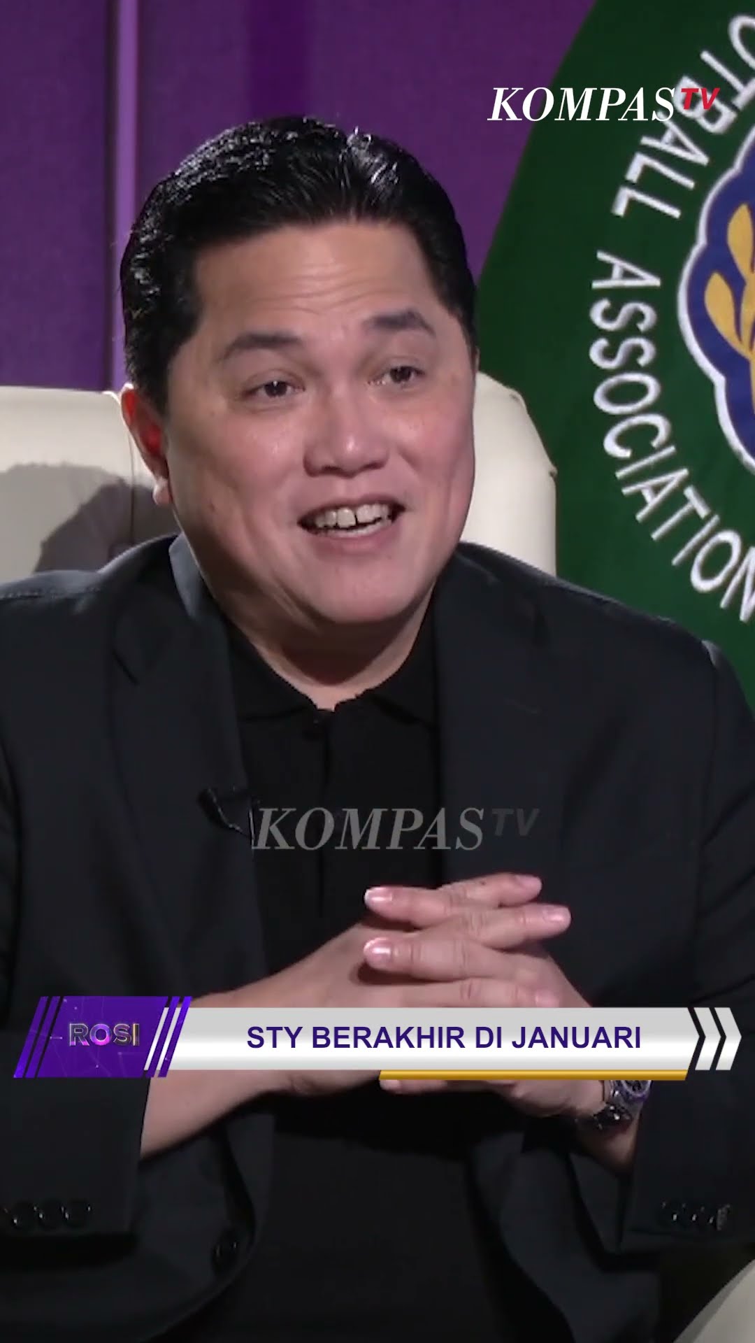 Alex Pastoor dan Denny Landzaat Pilihan Patrick Kluivert? Ini Kata Erick Thohir #shorts