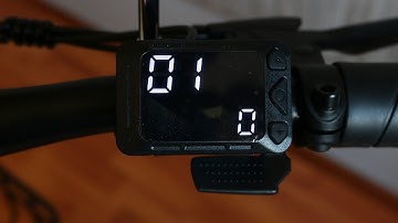 KuKirin C1 Pro - Hidden P Settings (Zero Start & Cruise Control)