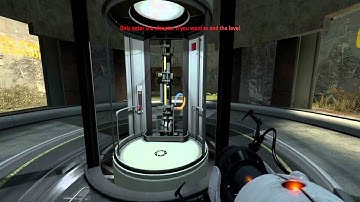 [Portal 2] DaMaGepy #4: Cube Training by DaMaGepy - Gameplay