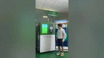 reverse vending machine  factory in China
