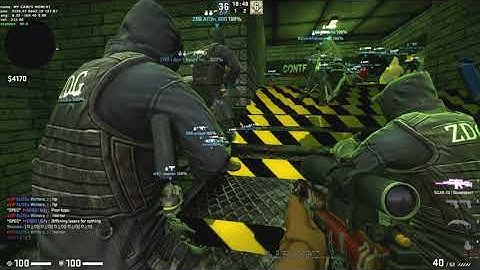 CS:GO ZOMBIE ESCAPE MOD MAP ze_kf_bioticslab_a1