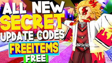 ALL NEW *SECRET* UPDATE 3 CODES in DEMON SLAYER RPG 2 CODES! (Demon Slayer RPG 2 Codes)