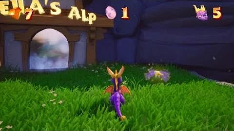 Spyro Reignited Trilogy: (Spyro 3) Rescuing Sheila Cutscene