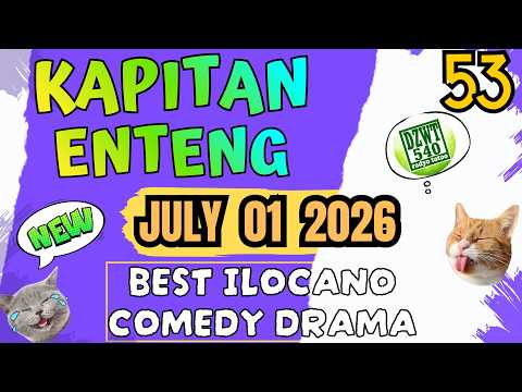 July 01, 2026 - Panibagong Gulo sa Barangay - Kapitan Enteng Aayusin Lahat (Siguro) | Comedy Drama