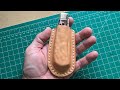 I made a $50 sheath for a $30 knife
