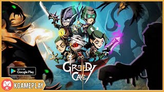 The Greedy Cave 2 Time Gate Gameplay Android iOS screenshot 4