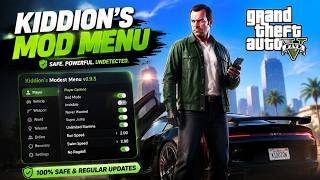 Kiddions Mod Menu 2026 | New Money Drop + God Mode After Update