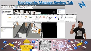 Navisworks Manage Review Tab Tutorial | Measure, Tag, Comment & Markup Tools Explained | BIM Guide