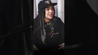 Nicki Nicole Conoce a Leo Messi, La Cosa Más Extraña Que le ha pasado