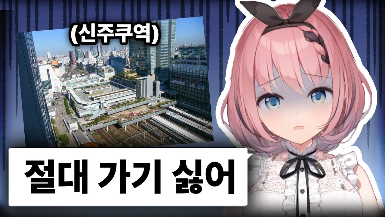 일본 현지인이 말해주는 도쿄 최악의 지하철역