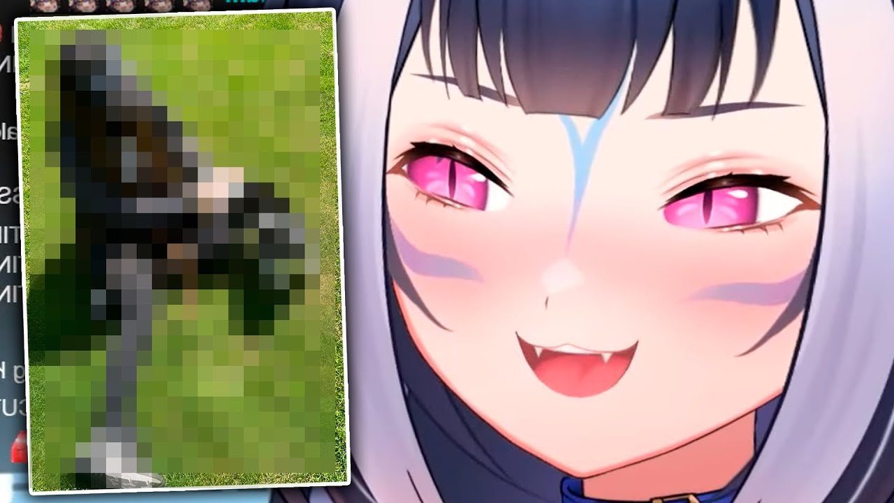 Lily mostra sua foto no parque e diz que tocou a grama!