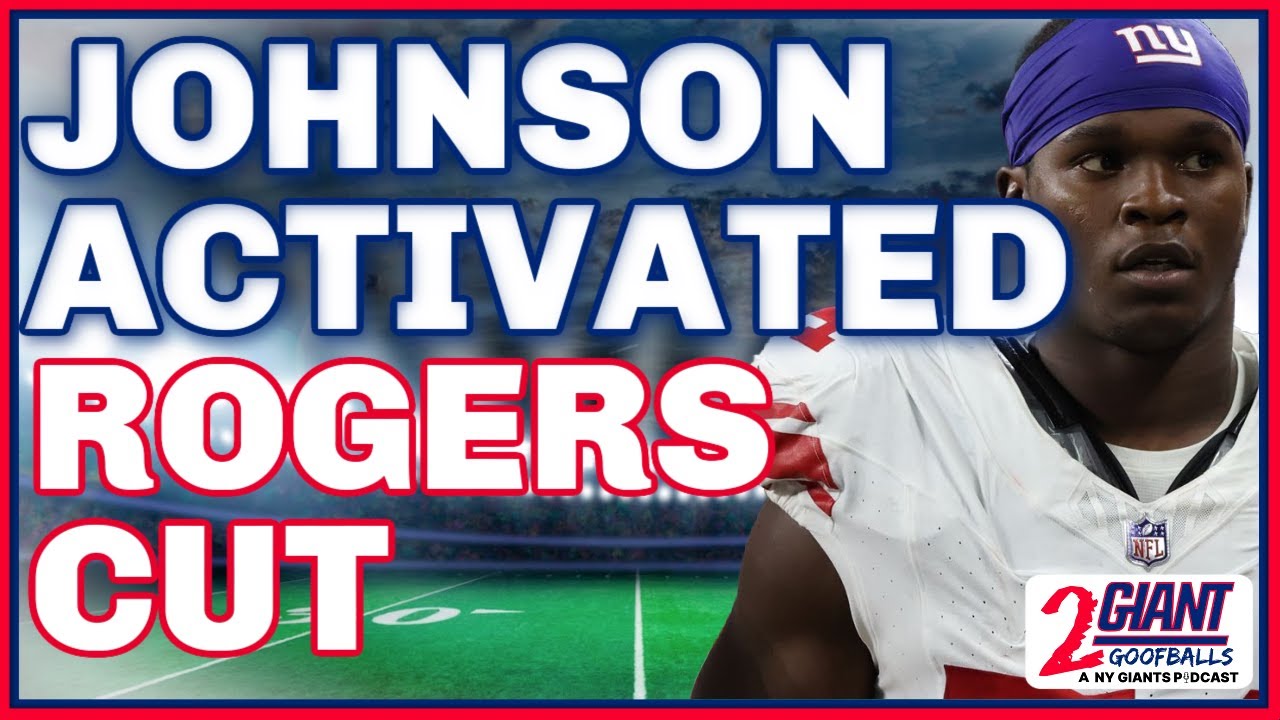 Dyontae Johnson Activated: Can He Shake Up the Giants’ Defense?