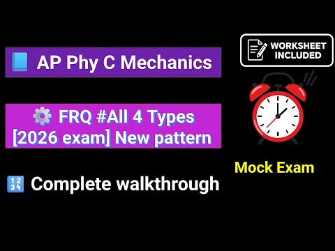 Get Ap Physics C Frqs The One Thing You Need To Ace The Exam Updates - yl3t14a