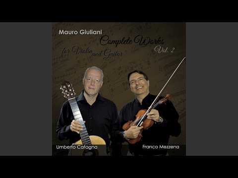 Ver 6 Variations pour flûte et Guitare, Op. 81: III. Var. II no YouTube