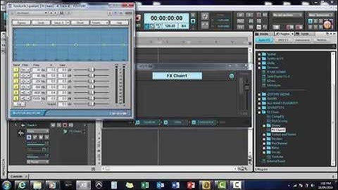 Sonar X3 - FX chains explained