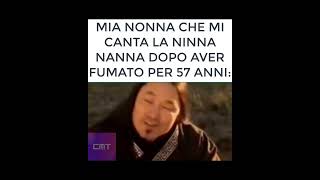 Che voce soave 😴 #shorts #memes