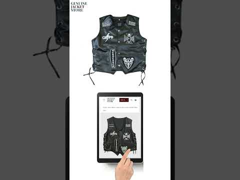 🔥 Top-Selling Jackets – Genuine Jacket Store 🔥 #leatherjackets #fashion #leatherjacketstyle