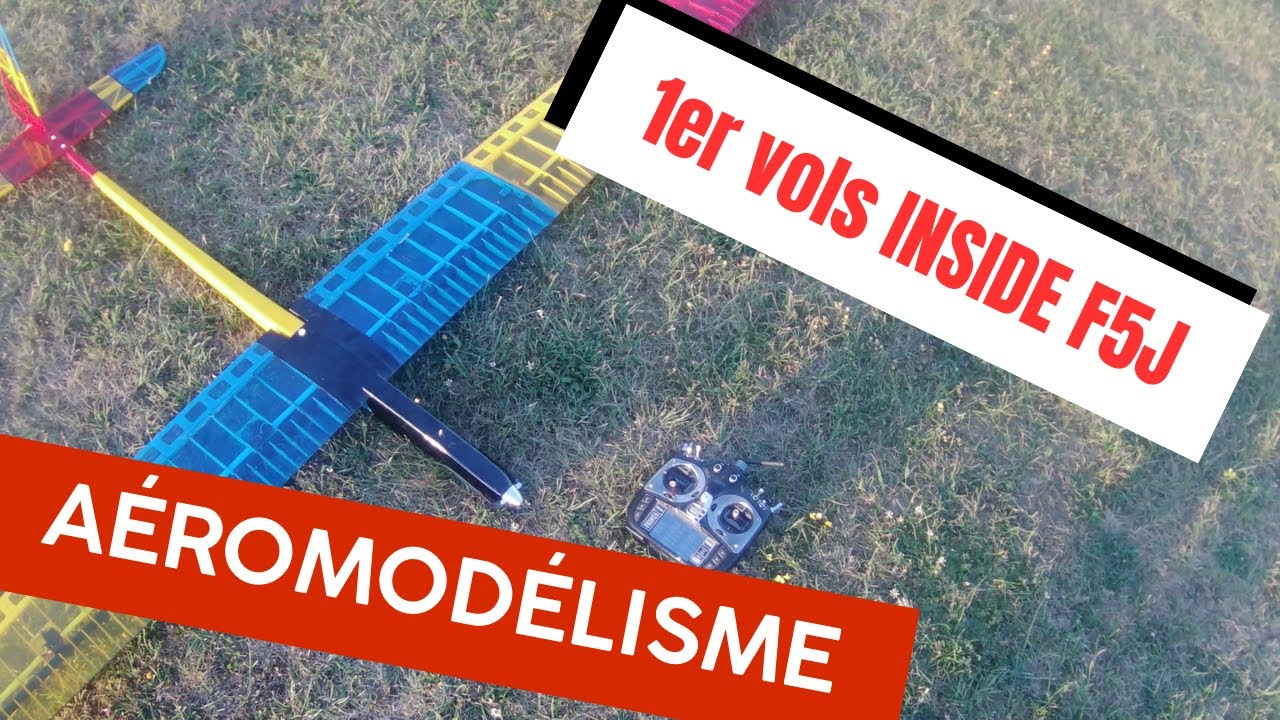 Inside f5J: 1er vols