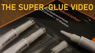 How to stop the cap of your glue from gluing itself And more Superglue tricks