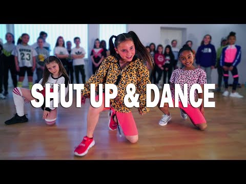 Jason Derulo, LAY, NCT 127 - Let's Shut Up & Dance | Kids Street Dance | Sabrina Lonis Choreo