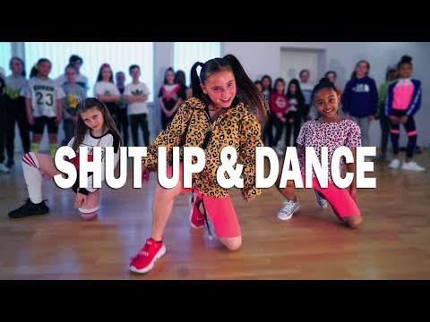 Jason Derulo, Lay, Nct 127 - Let's Shut Up x Dance | Kids Street Dance | Sabrina Lonis Choreo