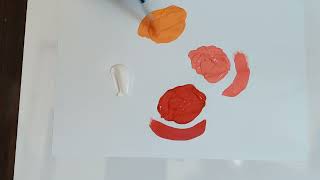 how to make primary colors| homemade acrylic paint making