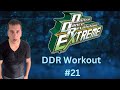 Can’t stop can’t stop dancing! | DDR Workout #21