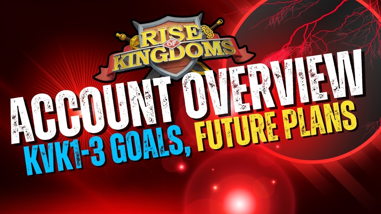 EARLY GAME WHALE ACCOUNT OVERVIEW + FUTURE PLAN│3777 WHALE BeastSlef│Rise of Kingdoms 