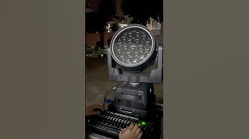 High Power 19x40W Bee Eye Stage Light – Built for Outdoor Performance