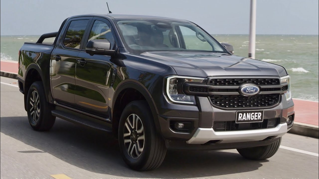 New FORD RANGER 2023 - FIRST LOOK exterior, interior & RELEASE DATE 