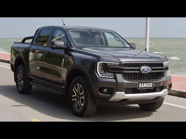 New FORD RANGER 2023 - FIRST LOOK exterior, interior & RELEASE DATE 